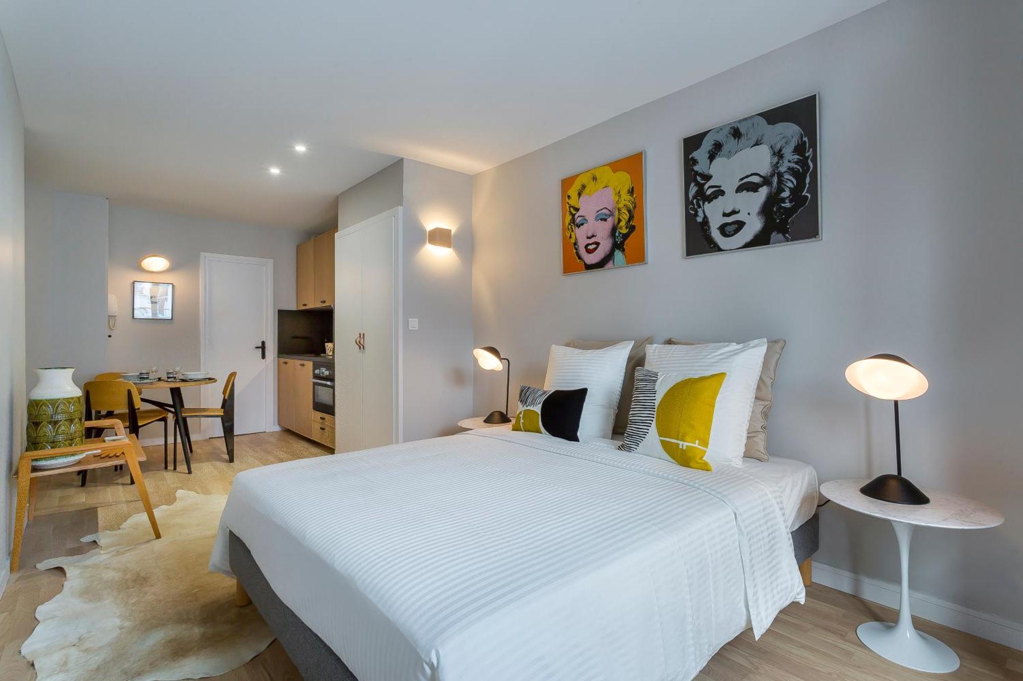 Gasparin - Studio - Lyon 2 Dış mekan fotoğraf